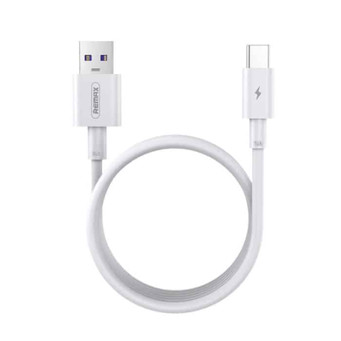 SAS6158W.jpg REMAX Marlik Serie RC-183a 22,5 W 5 A USB-zu-USB-C/Typ-C-Schnittstelle, voll kompatibles Schnelllade-Datenkabel, Kabellänge: 2 m – Bild 1