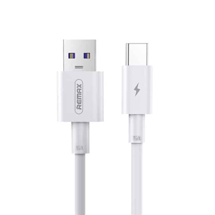 REMAX Marlik Serie RC-183a 22,5 W 5 A USB-zu-USB-C/Typ-C-Schnittstelle, voll kompatibles Schnelllade-Datenkabel, Kabellänge: 2 m – Bild 2