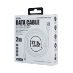 REMAX Marlik Serie RC-183a 22,5 W 5 A USB-zu-USB-C/Typ-C-Schnittstelle, voll kompatibles Schnelllade-Datenkabel, Kabellänge: 2 m – Bild 4