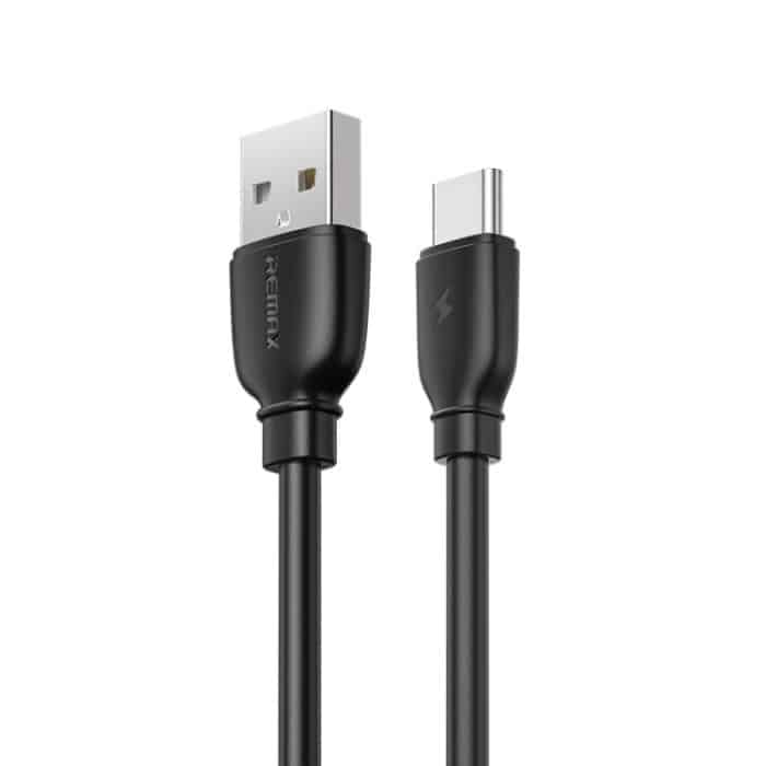 SAS6191B.jpg REMAX RC-138a 2,4 A USB auf USB-C/Typ-C Suji Pro Schnelllade-Datenkabel, Kabellänge: 1 m – Bild 1