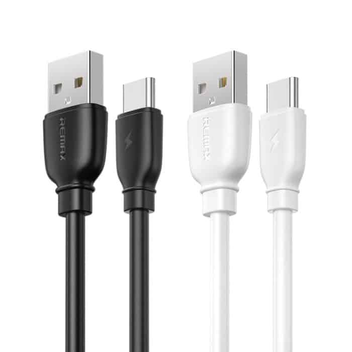 REMAX RC-138a 2,4 A USB auf USB-C/Typ-C Suji Pro Schnelllade-Datenkabel, Kabellänge: 1 m – Bild 2