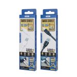 REMAX RC-138a 2,4 A USB auf USB-C/Typ-C Suji Pro Schnelllade-Datenkabel, Kabellänge: 1 m – Bild 3