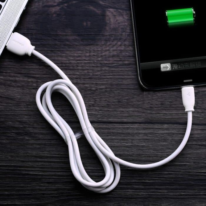 REMAX RC-138a 2,4 A USB auf USB-C/Typ-C Suji Pro Schnelllade-Datenkabel, Kabellänge: 1 m – Bild 5