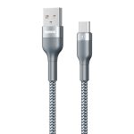 REMAX RC-173a 5A USB auf USB-C / Typ-C Sury 2 vollkompatibles Schnelllade-Datenkabel, Kabellänge: 1 m