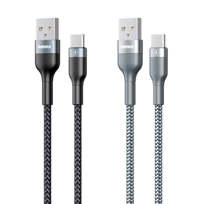 REMAX RC-173a 5A USB auf USB-C / Typ-C Sury 2 vollkompatibles Schnelllade-Datenkabel, Kabellänge: 1 m – Bild 2