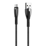 REMAX RC-162a Armor Series 3A USB-auf-USB-C/Typ-C-Ladekabel, Kabellänge: 1 m