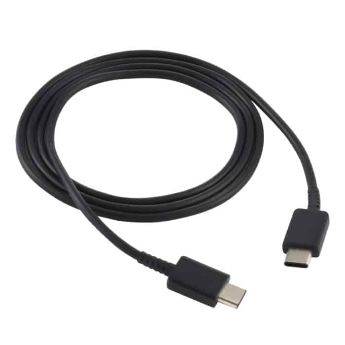 33W 6A USB-C/Typ-C-Stecker auf USB-C/Typ-C-Stecker Schnelllade-Datenkabel für Samsung Galaxy Note 10, Kabellänge: 1 m – Bild 3