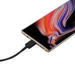 33W 6A USB-C/Typ-C-Stecker auf USB-C/Typ-C-Stecker Schnelllade-Datenkabel für Samsung Galaxy Note 10, Kabellänge: 1 m – Bild 4