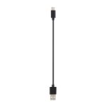 USB-auf-USB-C/Typ-C-Lade- und Synchronisierungsdatenkabel, Kabellänge: 22 cm – Bild 3