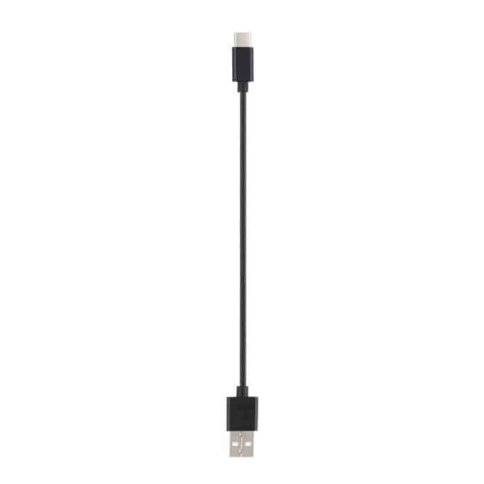 USB-auf-USB-C/Typ-C-Lade- und Synchronisierungsdatenkabel, Kabellänge: 22 cm – Bild 3