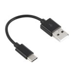 USB-auf-USB-C/Typ-C-Lade- und Synchronisierungsdatenkabel, Kabellänge: 14 cm