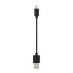 USB-auf-USB-C/Typ-C-Lade- und Synchronisierungsdatenkabel, Kabellänge: 14 cm – Bild 3