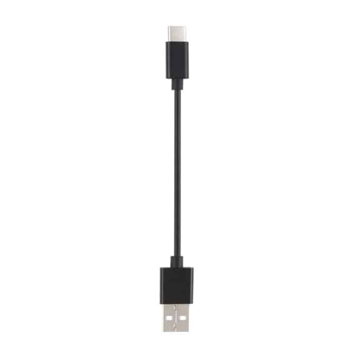 USB-auf-USB-C/Typ-C-Lade- und Synchronisierungsdatenkabel, Kabellänge: 14 cm – Bild 3