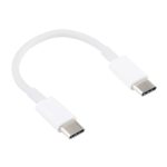 USB-C/Typ-C zu USB-C/Typ-C PD Schnelllade- und Synchronisierungsdatenkabel, Kabellänge: 14 cm