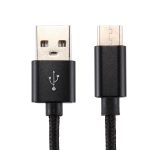 Knit Texture USB-zu-USB-C/Typ-C-Datensynchronisierungs-Ladekabel, Kabellänge: 1 m, 3 A Gesamtausgang, 2 A Übertragungsdaten – Bild 2
