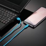 Knit Texture USB-zu-USB-C/Typ-C-Datensynchronisierungs-Ladekabel, Kabellänge: 3 m, 3 A Gesamtausgang, 2 A Übertragungsdaten – Bild 9