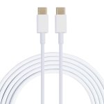 100W USB-C / Typ-C zum Typ-C Fast Ladedatenkabel, Länge: 1m
