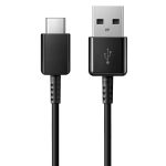 USB-zu-USB 3.1-Datenladekabel Typ C (USB-C), Kabellänge: 1 m (schwarz), Für Galaxy S8, Huawei, Xiaomi, LG, HTC und andere Smartphones, wiederaufladbare Geräte – Bild 2