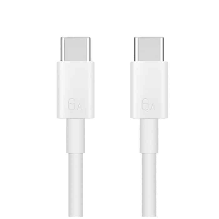 Original Huawei CC800 6A Typ-C / USB-C auf Typ-C / USB-C Ladedatenkabel, Länge: 1,8 m – Bild 1