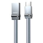 REMAX RC-091a 2,4 A USB auf USB-C/Typ-C Golden Diamond Datensynchronisierungs-Ladekabel, Kabellänge: 1 m