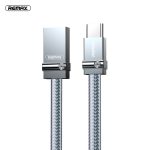 REMAX RC-091a 2,4 A USB auf USB-C/Typ-C Golden Diamond Datensynchronisierungs-Ladekabel, Kabellänge: 1 m – Bild 5