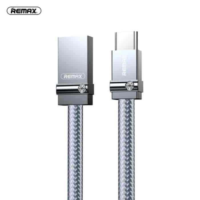 REMAX RC-091a 2,4 A USB auf USB-C/Typ-C Golden Diamond Datensynchronisierungs-Ladekabel, Kabellänge: 1 m – Bild 5