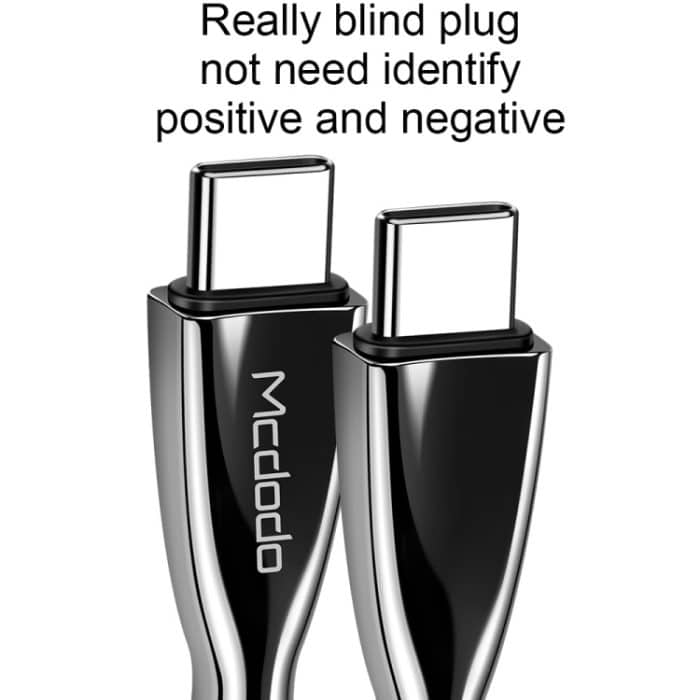 Mcdodo CA-5891 Excellence Series 3A Typ-C-auf-Typ-C-Kabel, Länge: 2 m – Bild 4