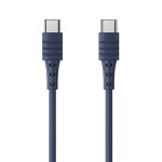 REMAX RC-068 PD 65W Typ-C / USB-C auf Typ-C / USB-C hochelastisches TPE-Schnellladedatenkabel, Länge: 1 m
