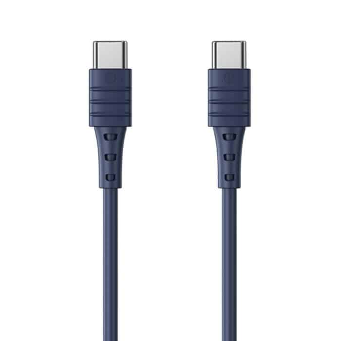 REMAX RC-068 PD 65W Typ-C / USB-C auf Typ-C / USB-C hochelastisches TPE-Schnellladedatenkabel, Länge: 1 m – Bild 1