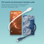 REMAX RC-068 PD 65W Typ-C / USB-C auf Typ-C / USB-C hochelastisches TPE-Schnellladedatenkabel, Länge: 1 m – Bild 4