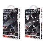 REMAX RC-068 PD 65W Typ-C / USB-C auf Typ-C / USB-C hochelastisches TPE-Schnellladedatenkabel, Länge: 1 m – Bild 8