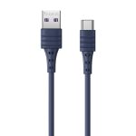 REMAX RC-068a 5A Typ-C / USB-C hochelastisches TPE-Schnellladedatenkabel, Länge: 1 m