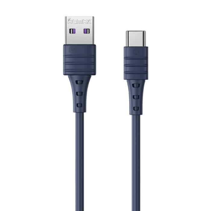 REMAX RC-068a 5A Typ-C / USB-C hochelastisches TPE-Schnellladedatenkabel, Länge: 1 m – Bild 1