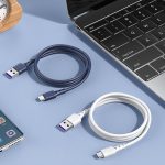 REMAX RC-068a 5A Typ-C / USB-C hochelastisches TPE-Schnellladedatenkabel, Länge: 1 m – Bild 2