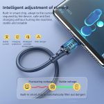 REMAX RC-068a 5A Typ-C / USB-C hochelastisches TPE-Schnellladedatenkabel, Länge: 1 m – Bild 5