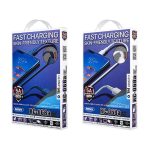 REMAX RC-068a 5A Typ-C / USB-C hochelastisches TPE-Schnellladedatenkabel, Länge: 1 m – Bild 8