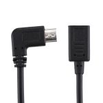 USB-C / Typ-C-Buchse zu USB-C / Typ-C-Stecker-Adapterkabel, Gesamtlänge: ca. 30 cm, USB-C / Typ-C-Buchse auf USB-C / Typ-C-Stecker-Winkel-Adapterkabel, Gesamtlänge: ca. 30 cm – Bild 4