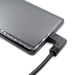 USB-C / Typ-C-Buchse zu USB-C / Typ-C-Stecker-Adapterkabel, Gesamtlänge: ca. 30 cm, USB-C / Typ-C-Buchse auf USB-C / Typ-C-Stecker-Winkel-Adapterkabel, Gesamtlänge: ca. 30 cm – Bild 6