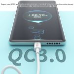 IVON CA203 60W PD USB-C / Typ-C bis USB-C / Typ-C Schnelles Ladedatenkabel, Kabellänge: 1m – Bild 6