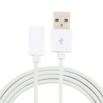 Adapterkabel USB-Stecker auf USB-C/Typ-C-Buchse, Länge: 1 m