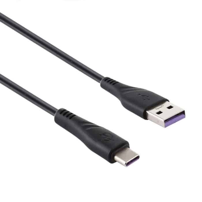 Superschnelles USB-3.0-zu-USB-C/Typ-C-Datenkabel, Kabellänge: ca. 1 m – Bild 2