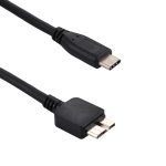 USB-C / Typ C-Stecker auf Micro B-Stecker Adapterkabel, Gesamtlänge: ca. 30 cm, Adapterkabel USB-C / Typ-C-Stecker auf Micro-B-Stecker, Gesamtlänge: ca. 30 cm – Bild 5