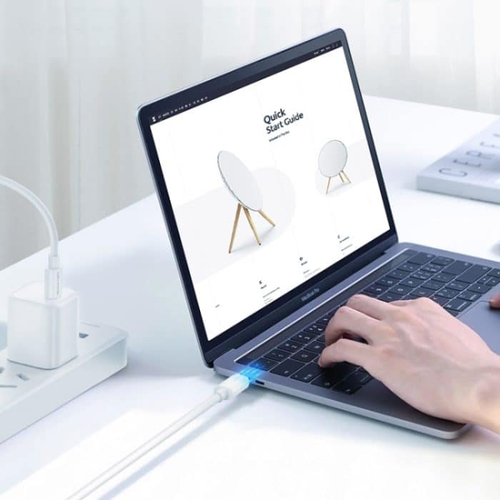 WK WDC-175 120 W USB-C/Typ-C-zu-USB/Typ-C-Schnellladedatenkabel, Länge: 1,2 m – Bild 7