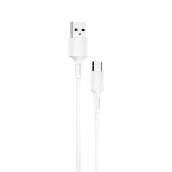 WK WDC-136 USB-auf-Typ-C/USB-C-3A-Schnellladedatenkabel – Bild 1