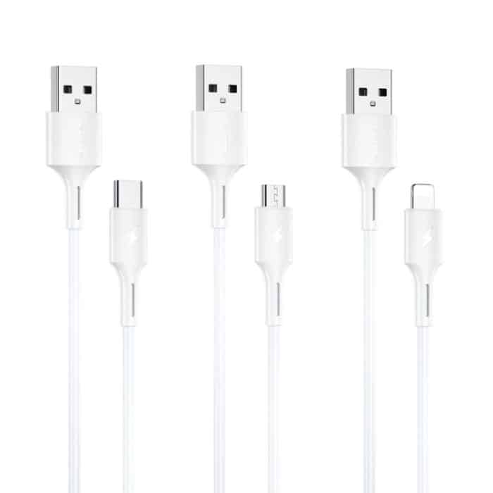 WK WDC-136 USB-auf-Typ-C/USB-C-3A-Schnellladedatenkabel – Bild 7