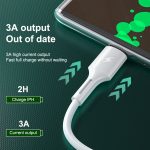 WK WDC-136 USB-auf-Typ-C/USB-C-3A-Schnellladedatenkabel – Bild 2