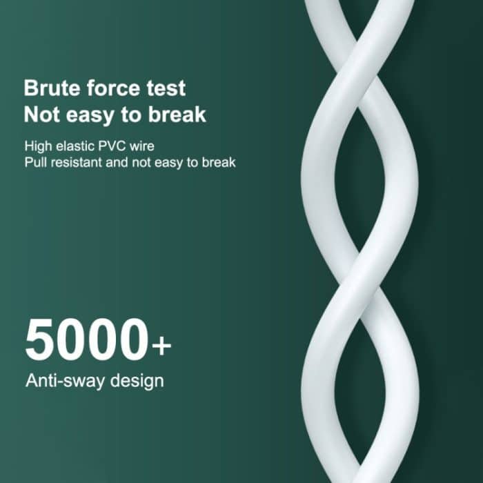 WK WDC-136 USB-auf-Typ-C/USB-C-3A-Schnellladedatenkabel – Bild 5