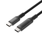 MOMAX DC22 1,2 m USB-C/Typ-C auf USB-C/Typ-C PD 100 W Digitalanzeige geflochtenes Datensynchronisierungs-Ladekabel – Bild 2