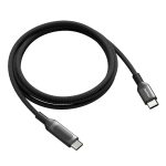MOMAX DC22 1,2 m USB-C/Typ-C auf USB-C/Typ-C PD 100 W Digitalanzeige geflochtenes Datensynchronisierungs-Ladekabel – Bild 3
