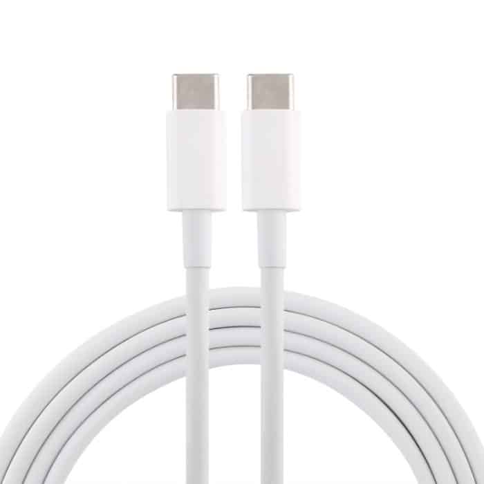 PD 5A USB-C/Typ-C-Stecker auf USB-C/Typ-C-Stecker Schnellladekabel, Kabellänge: 2 m – Bild 2